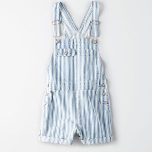 AE 90s Boyfriend Denim Short Overall